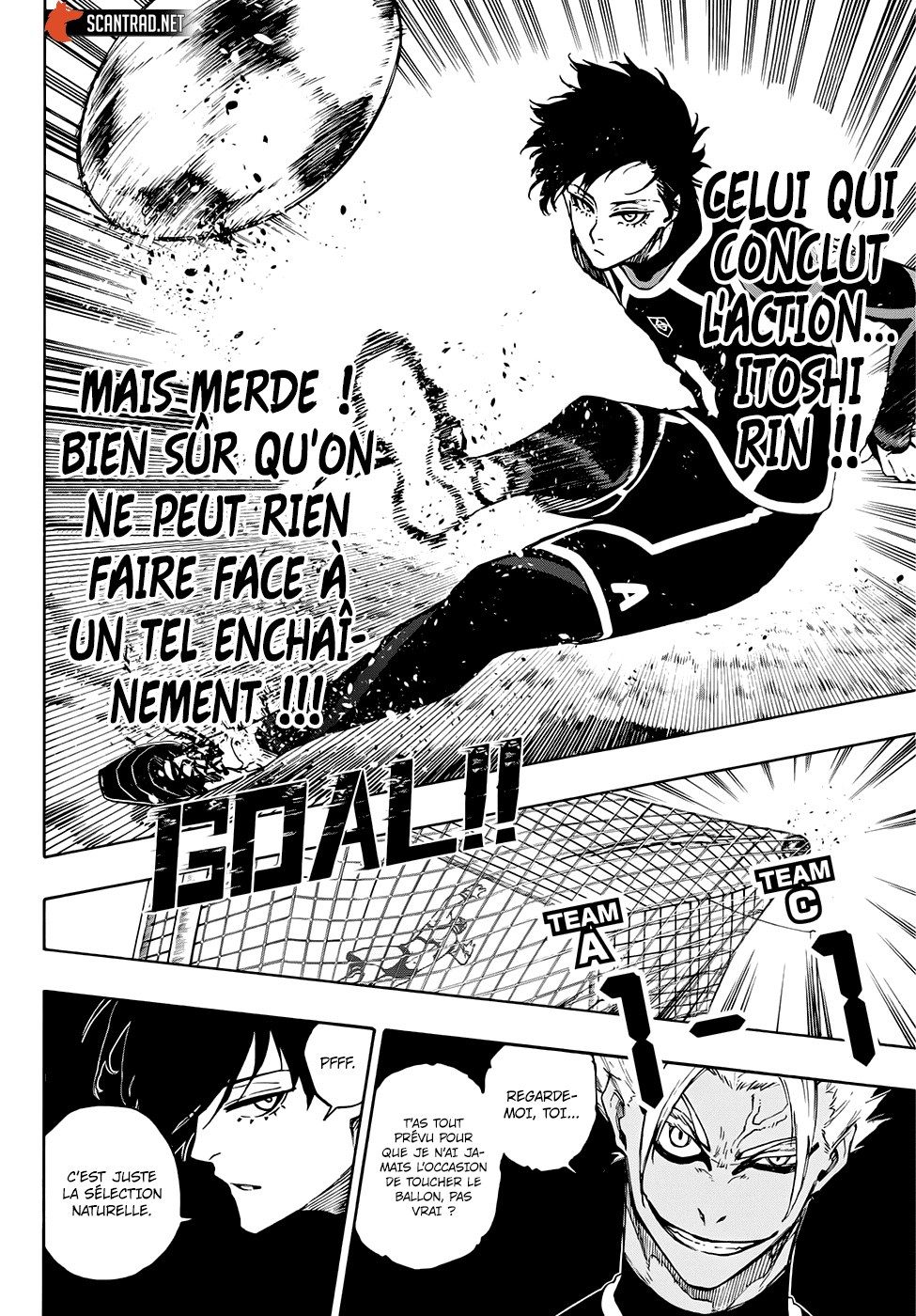 Read Blue Lock manga fr Manga Online