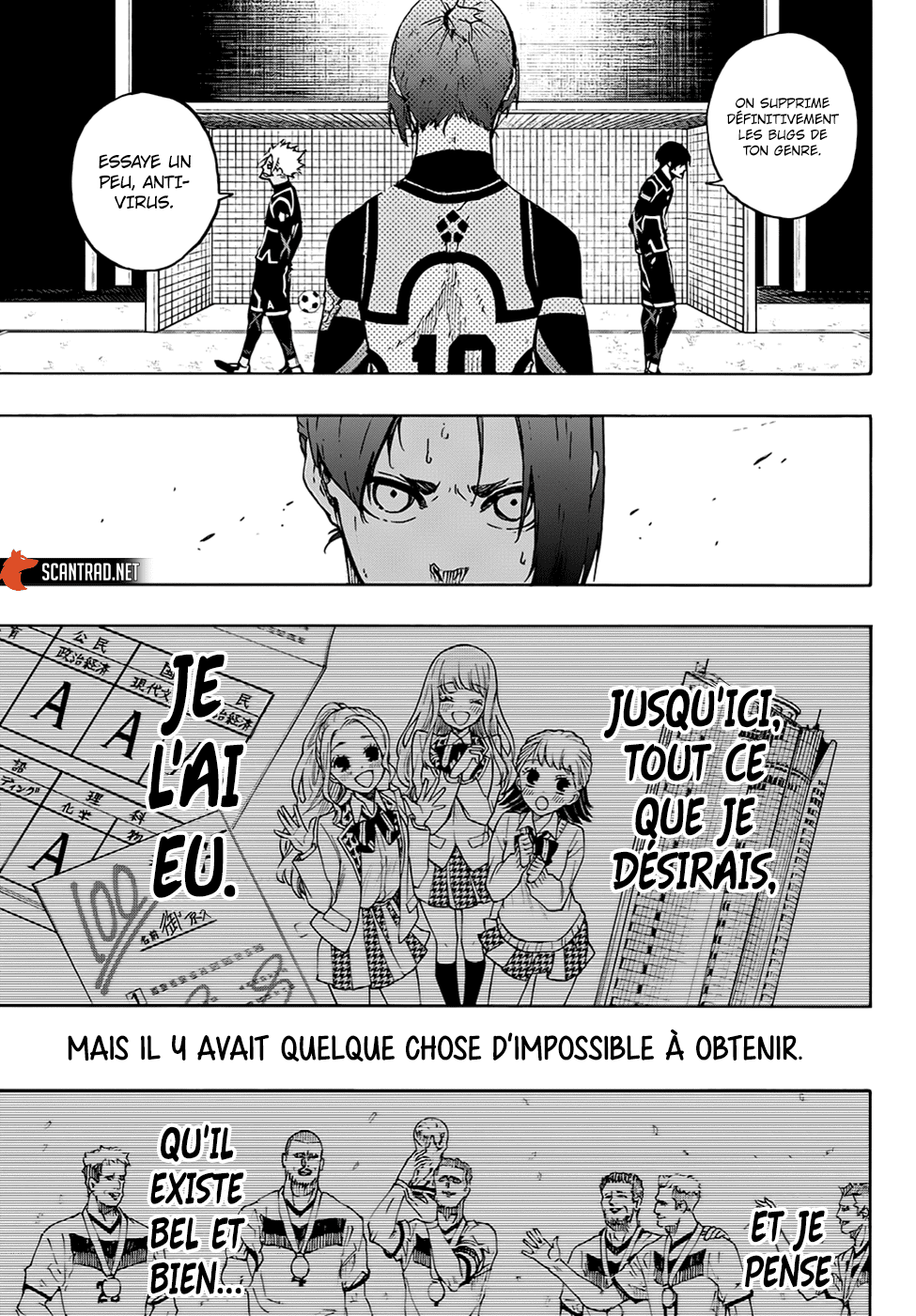 Read Blue Lock manga fr Manga Online
