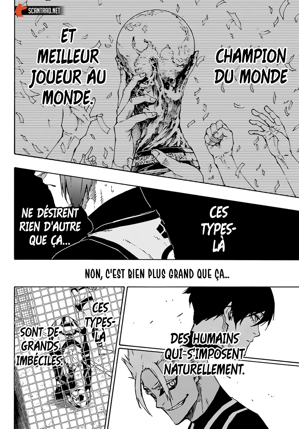 Read Blue Lock manga fr Manga Online