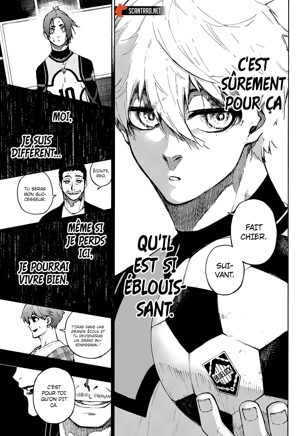 Read Blue Lock manga fr Manga Online