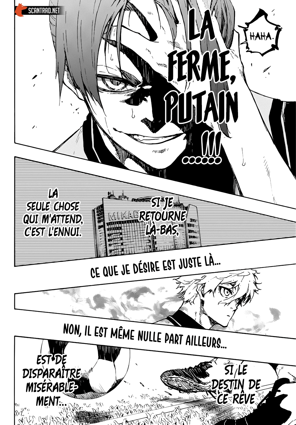 Read Blue Lock manga fr Manga Online