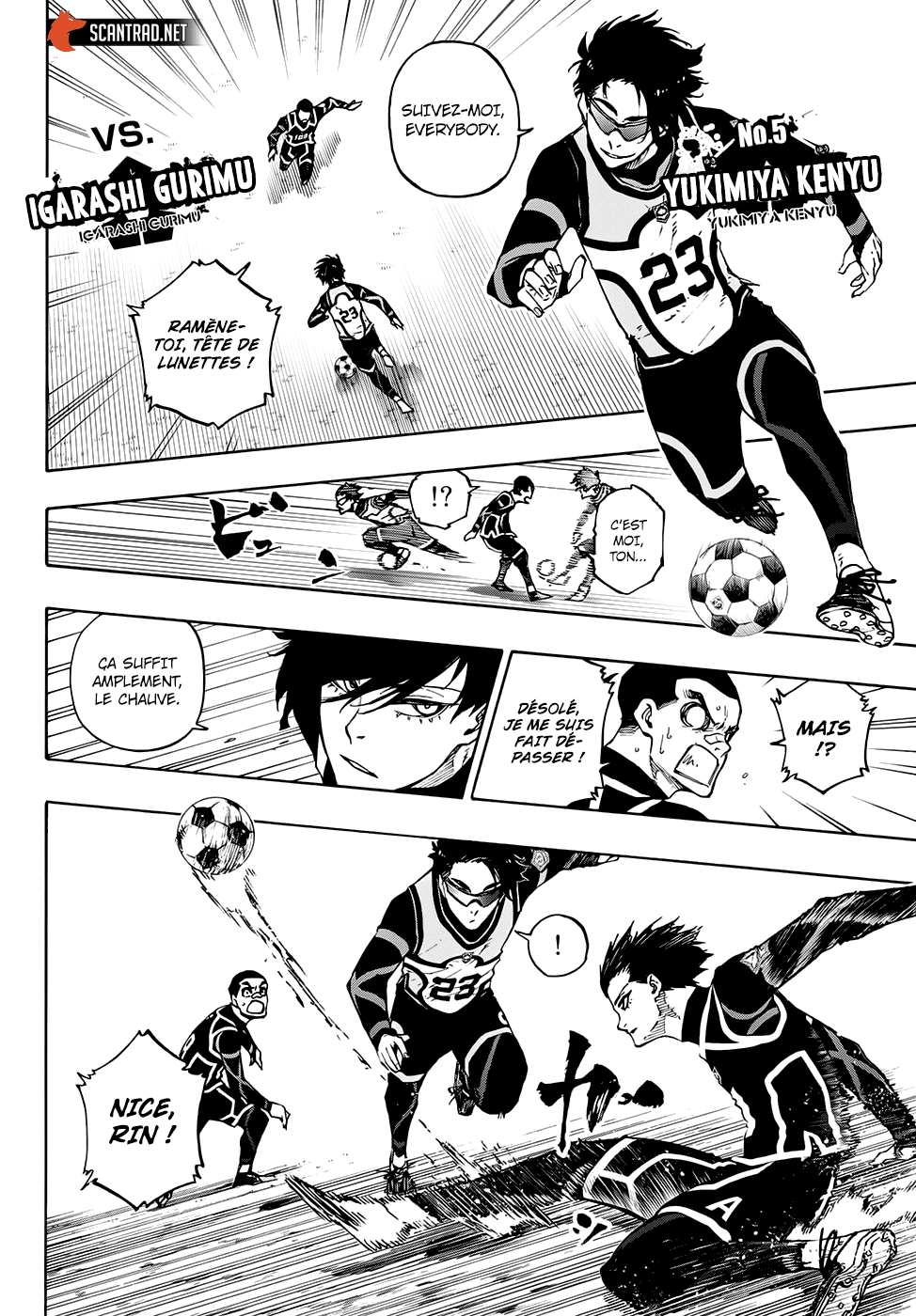 Read Blue Lock manga fr Manga Online
