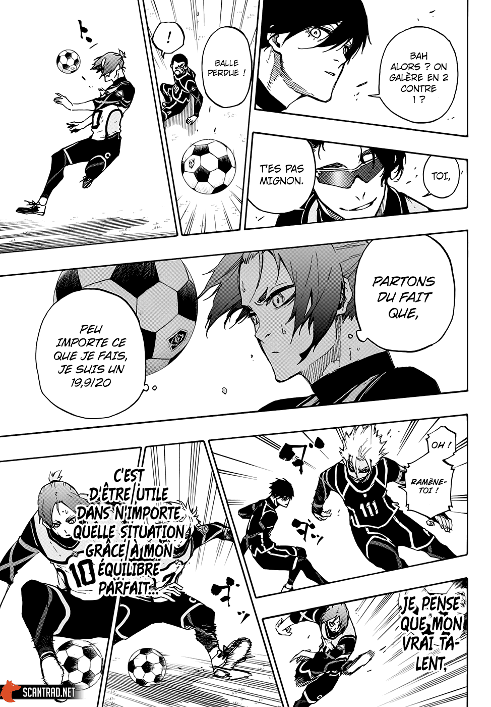 Read Blue Lock manga fr Manga Online