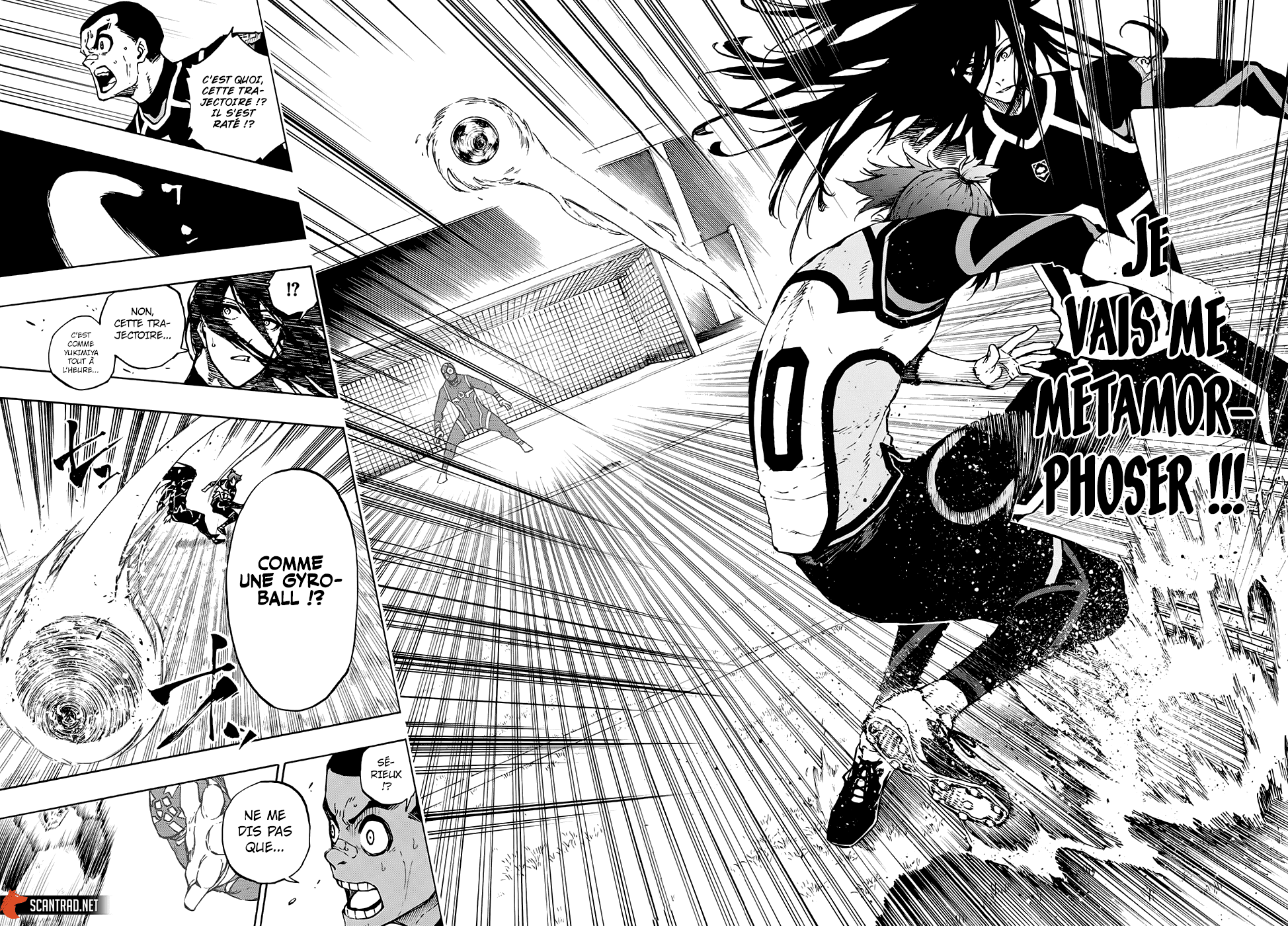 Read Blue Lock manga fr Manga Online