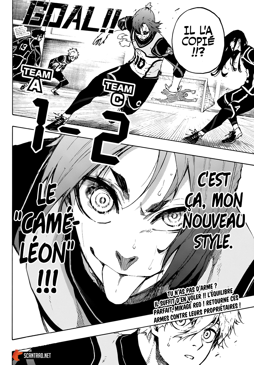 Read Blue Lock manga fr Manga Online