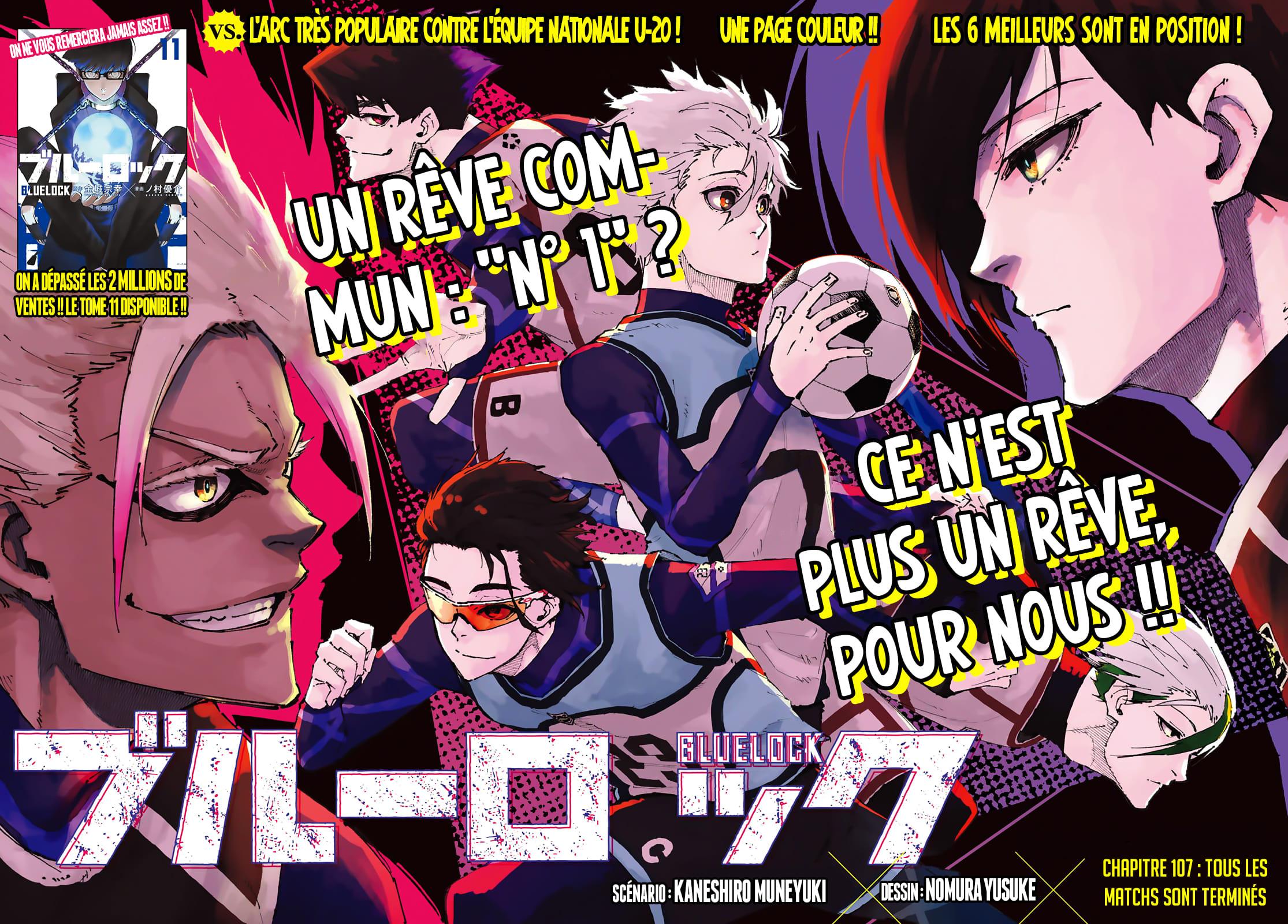 Read Blue Lock manga fr Manga Online