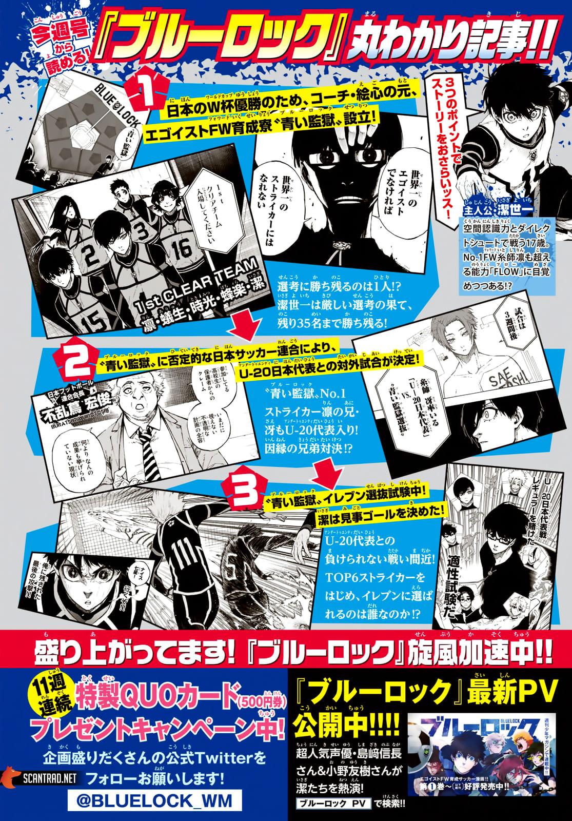 Read Blue Lock manga fr Manga Online
