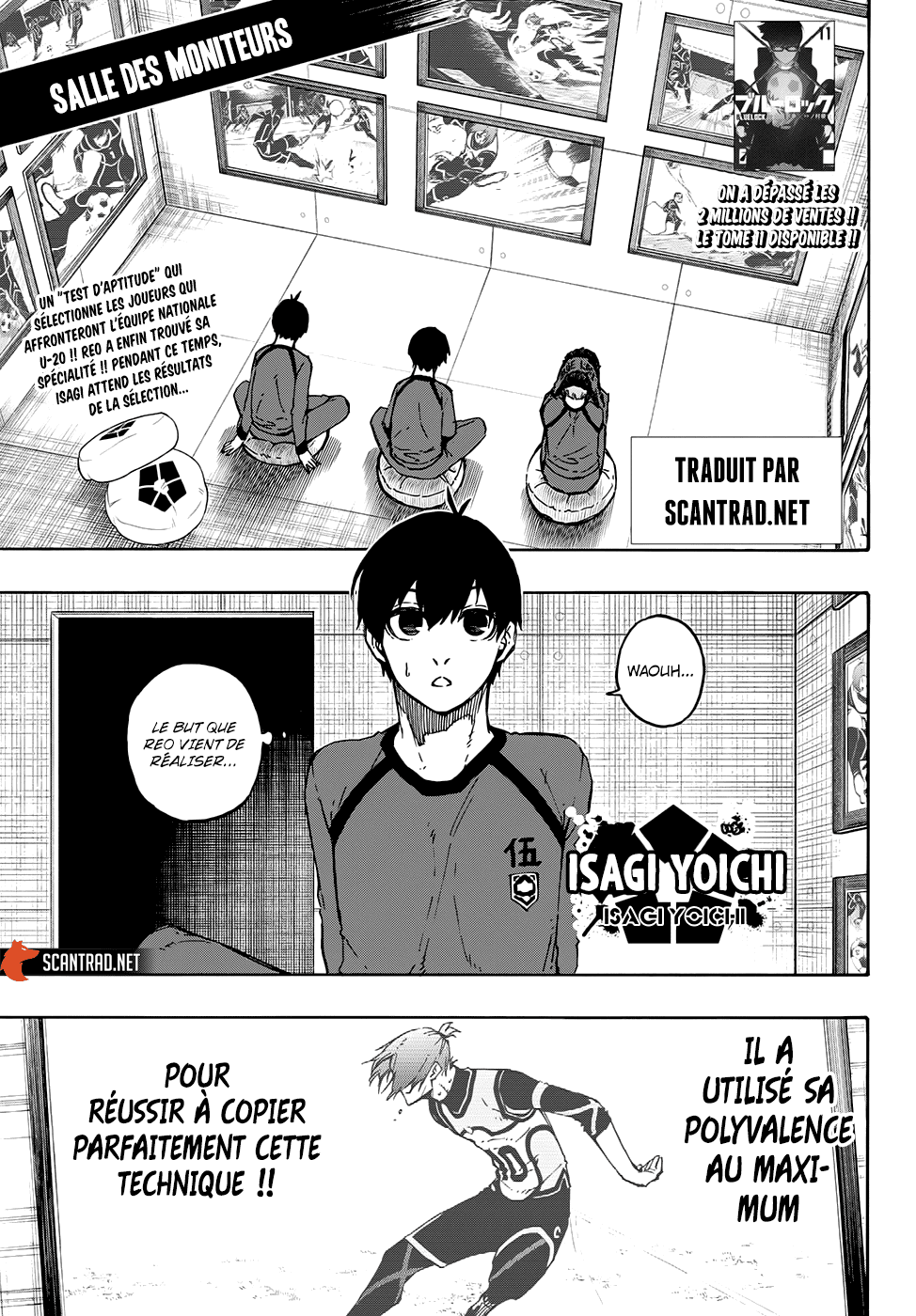 Read Blue Lock manga fr Manga Online