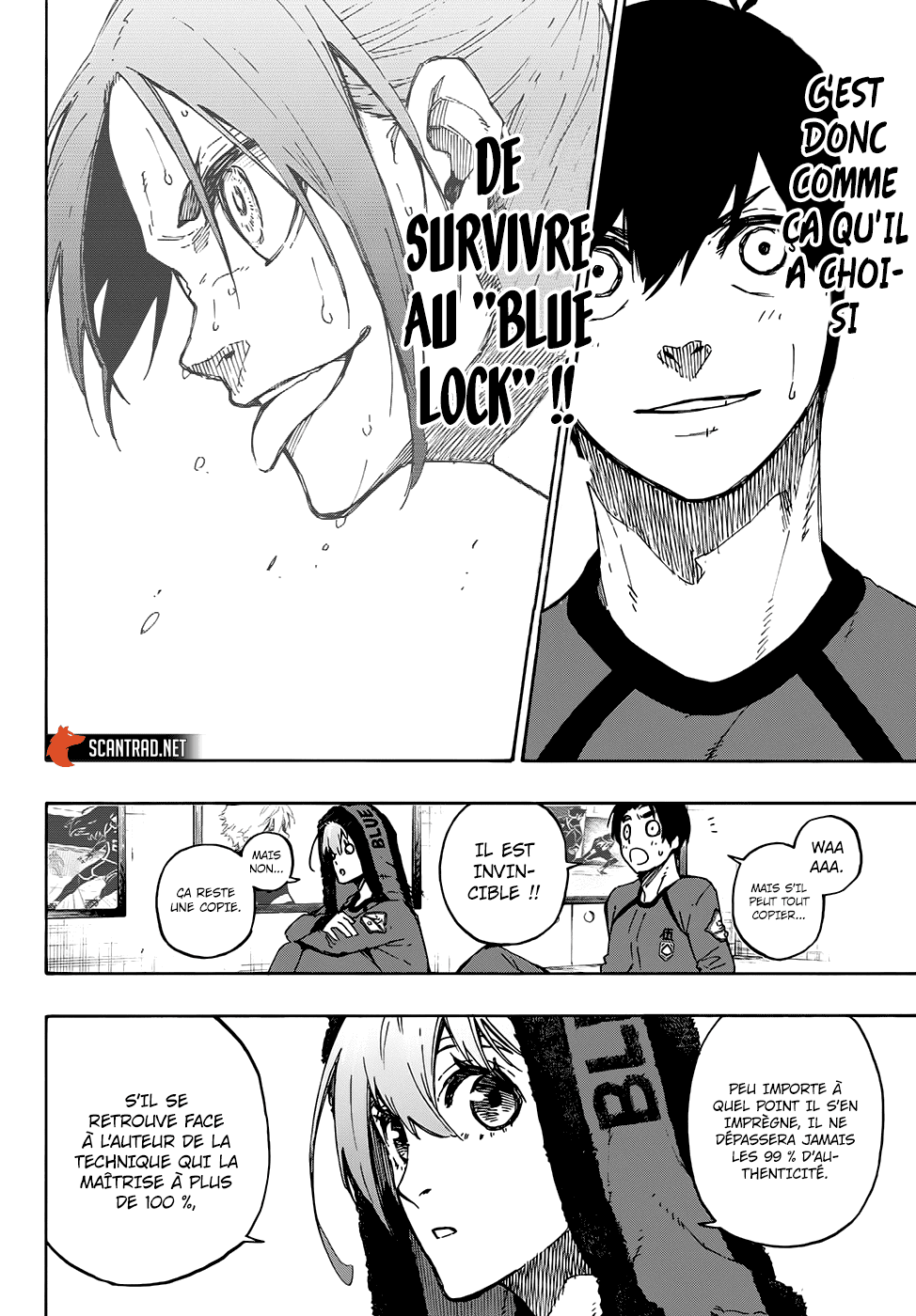 Read Blue Lock manga fr Manga Online