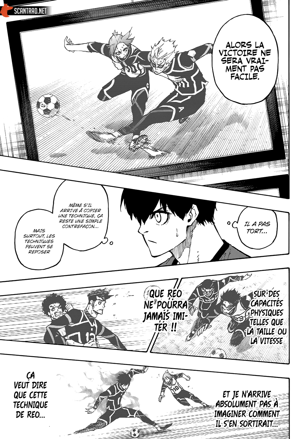 Read Blue Lock manga fr Manga Online