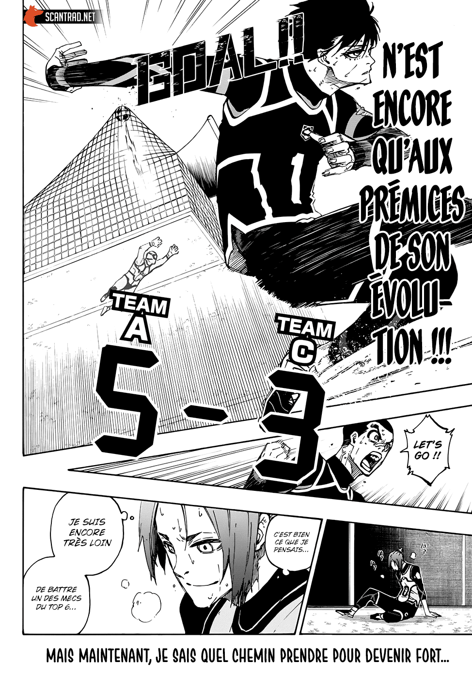 Read Blue Lock manga fr Manga Online