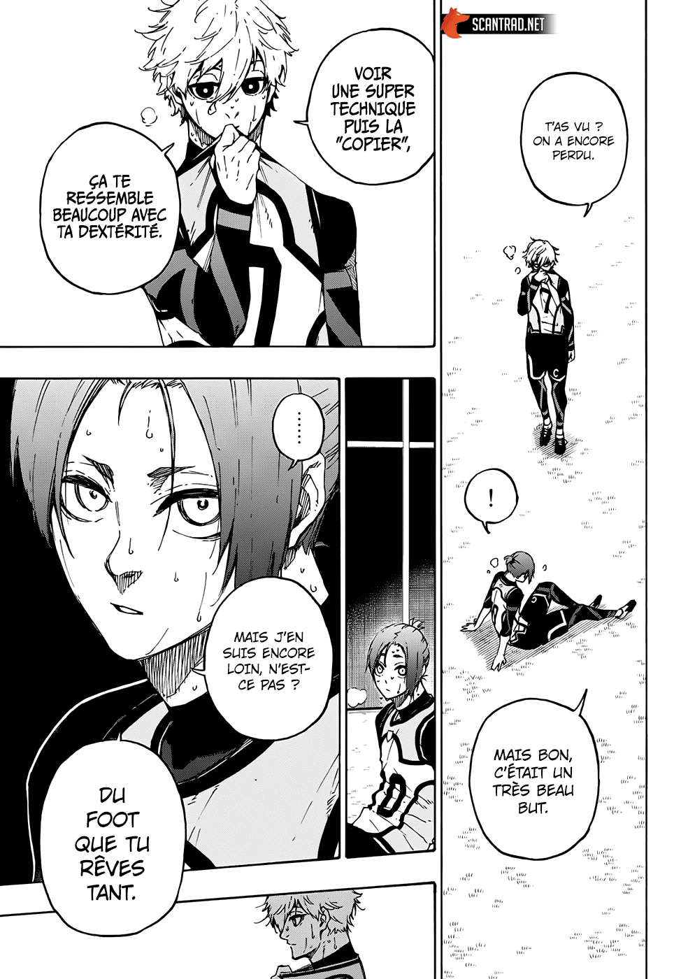 Read Blue Lock manga fr Manga Online