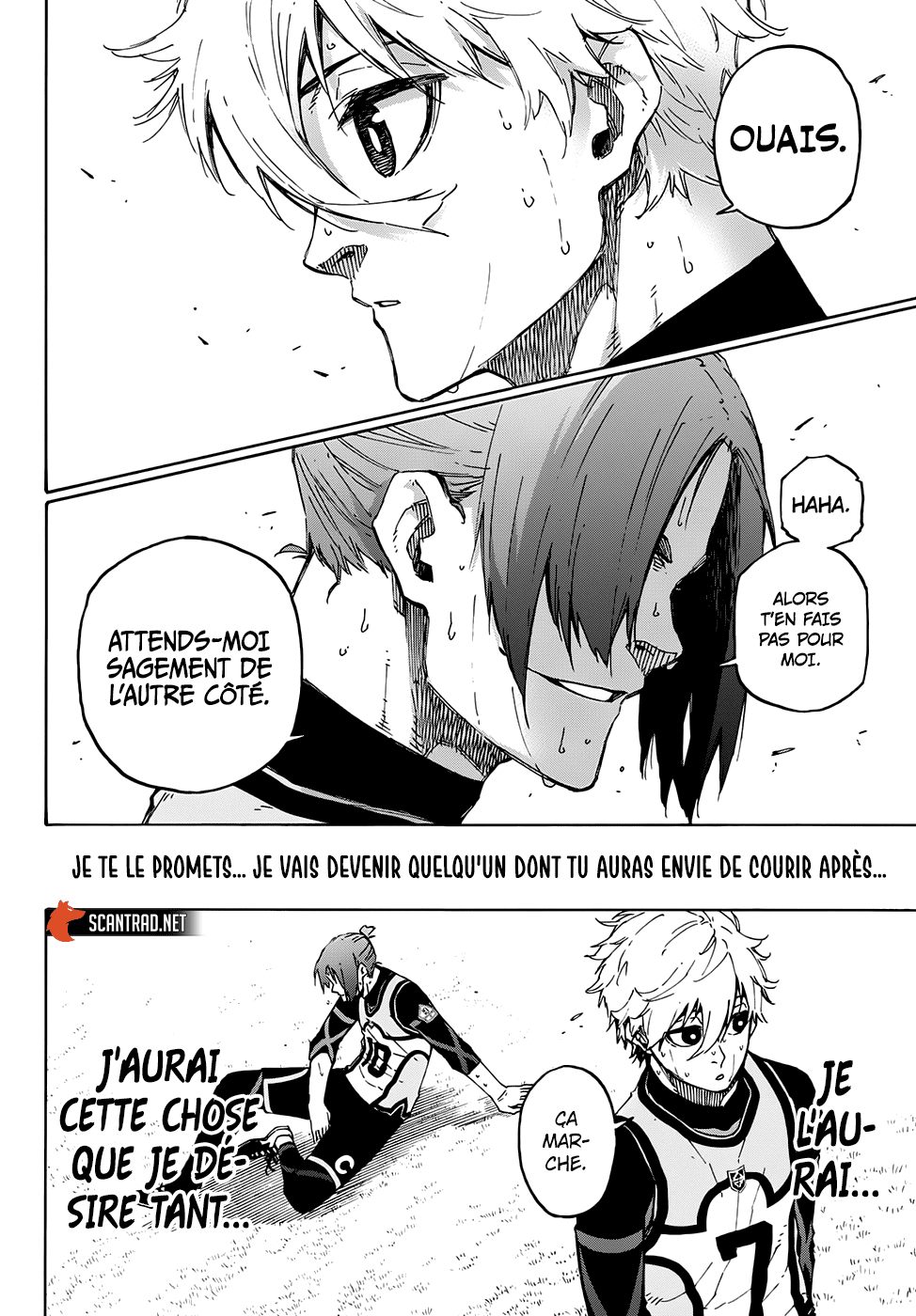 Read Blue Lock manga fr Manga Online