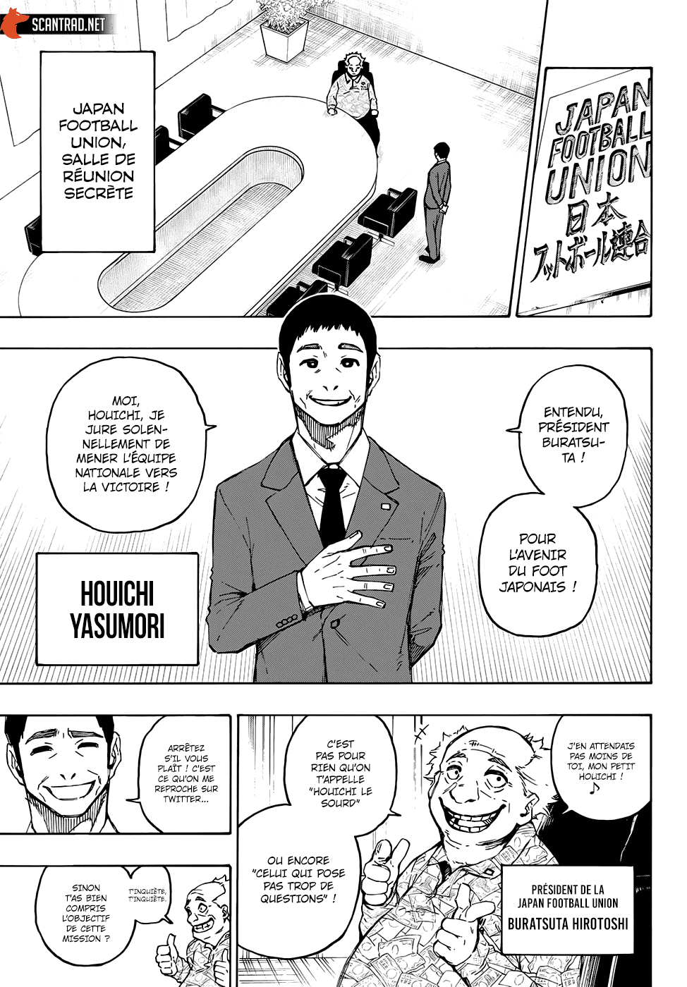 Read Blue Lock manga fr Manga Online