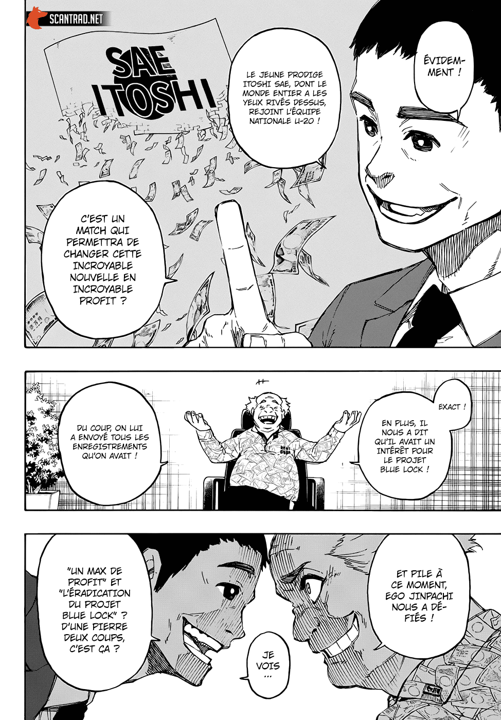 Read Blue Lock manga fr Manga Online