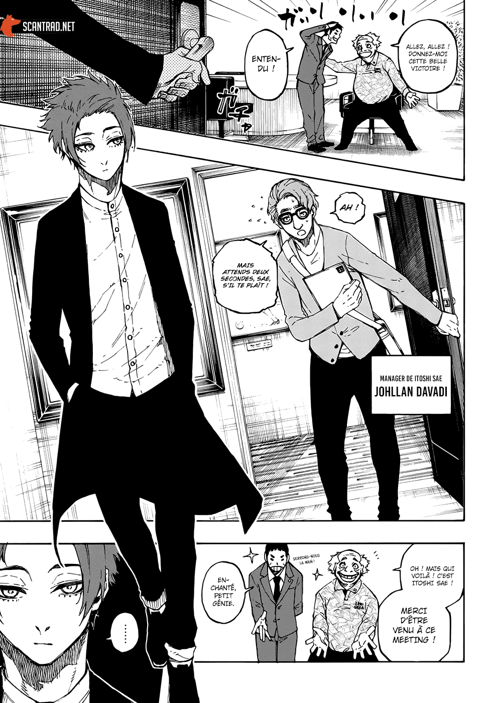 Read Blue Lock manga fr Manga Online