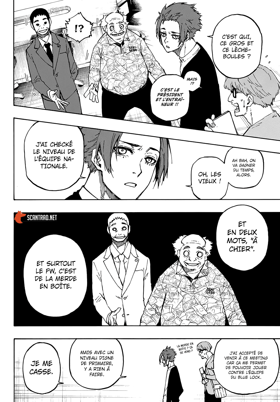 Read Blue Lock manga fr Manga Online