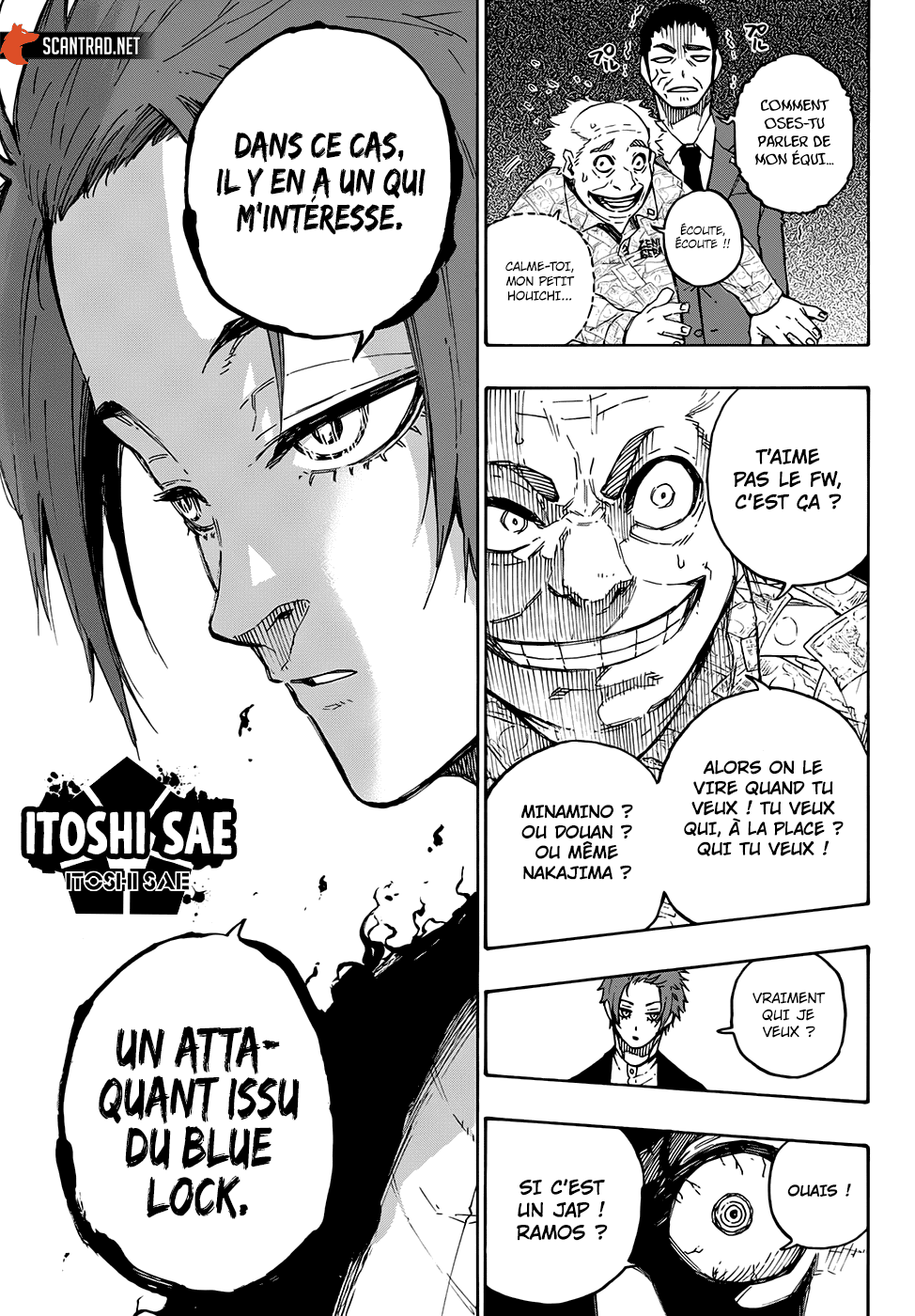 Read Blue Lock manga fr Manga Online