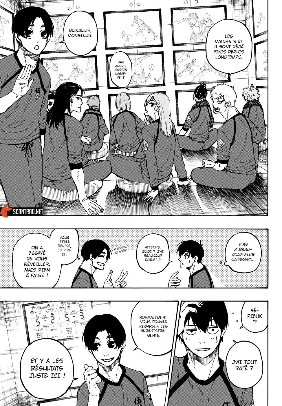 Read Blue Lock manga fr Manga Online