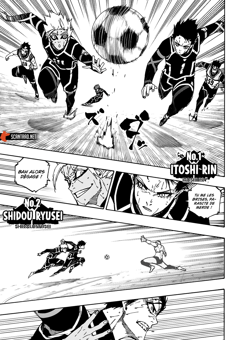 Read Blue Lock manga fr Manga Online