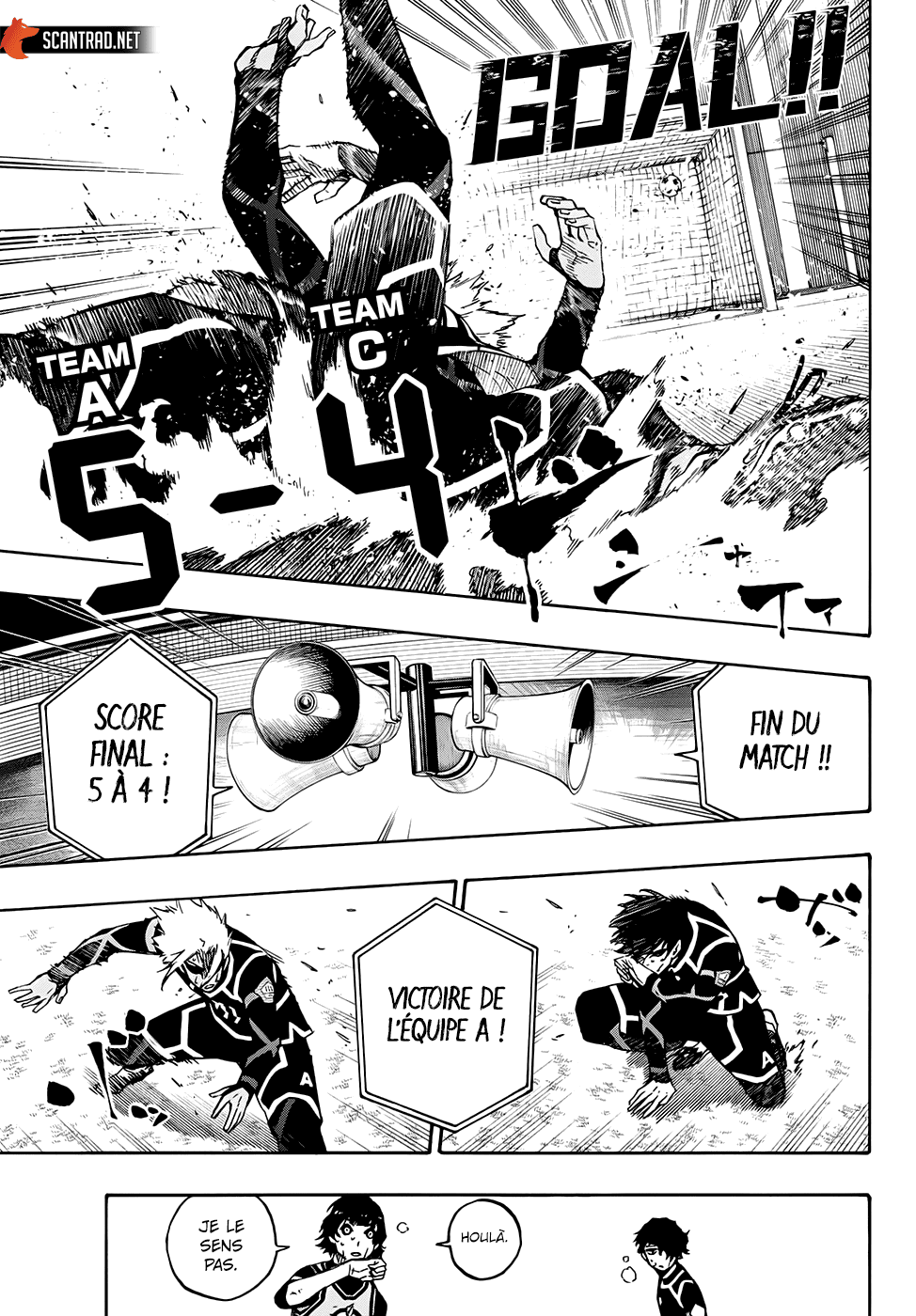 Read Blue Lock manga fr Manga Online