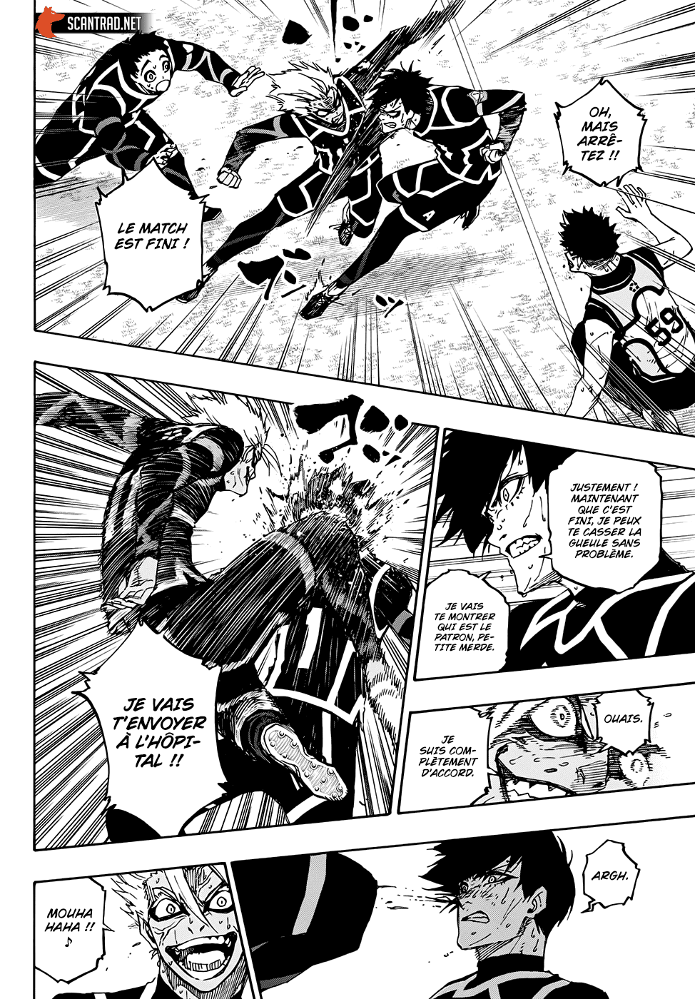 Read Blue Lock manga fr Manga Online