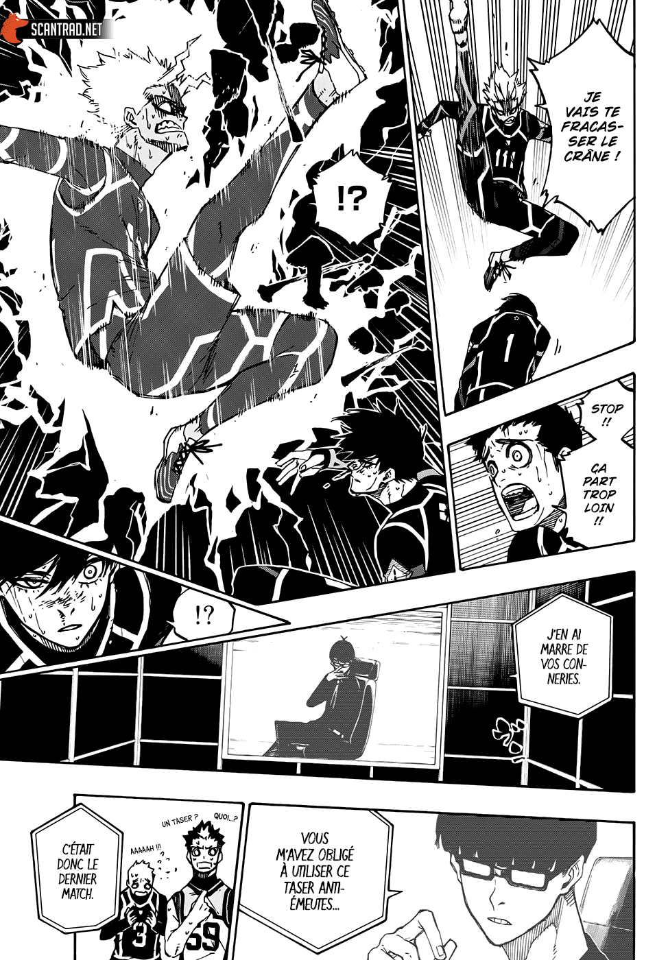 Read Blue Lock manga fr Manga Online