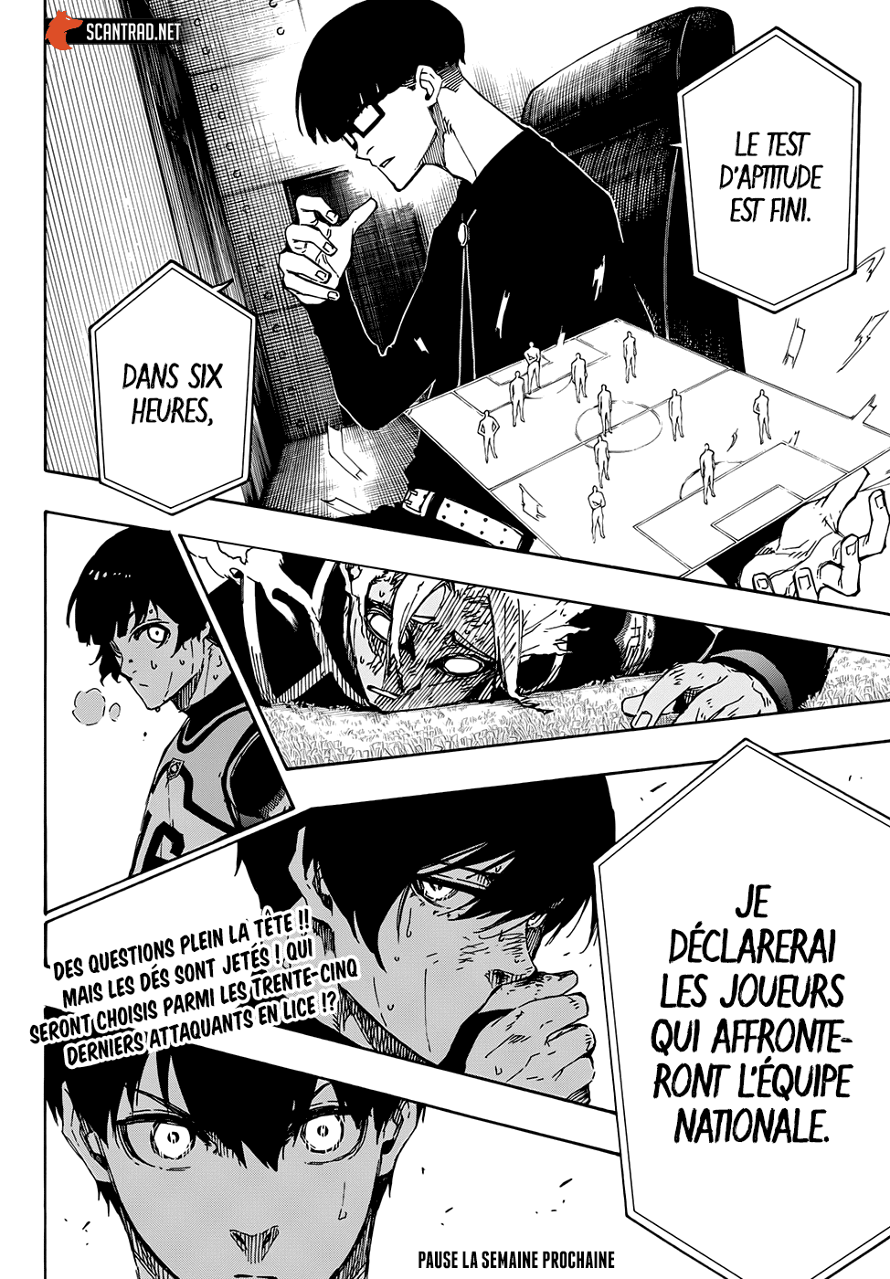 Read Blue Lock manga fr Manga Online