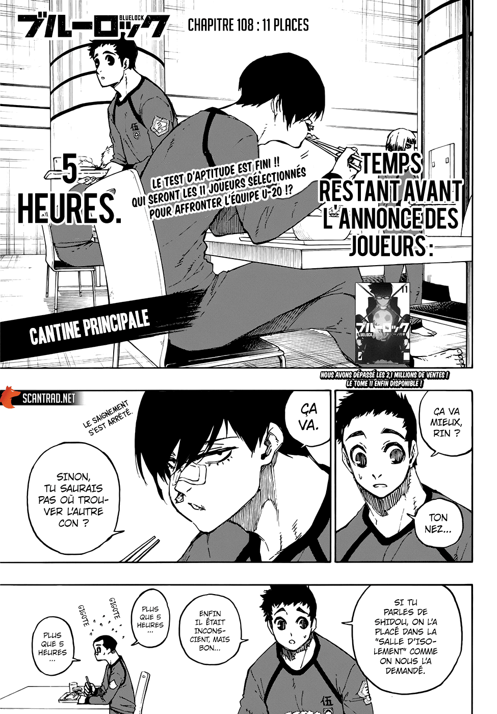 Read Blue Lock manga fr Manga Online
