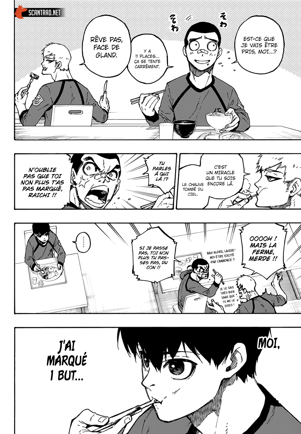 Read Blue Lock manga fr Manga Online