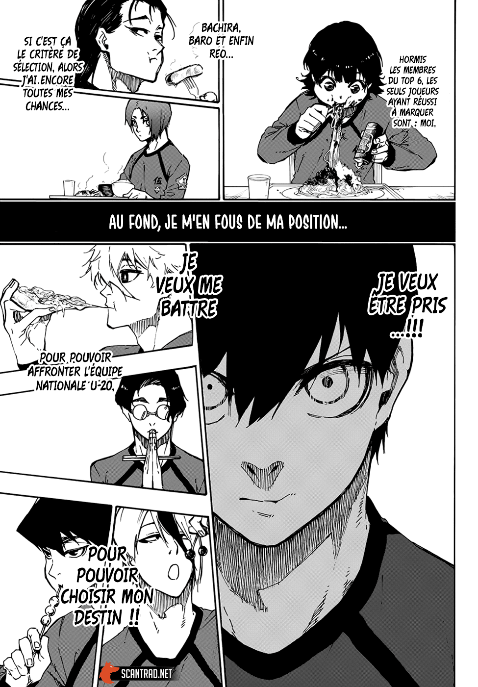 Read Blue Lock manga fr Manga Online