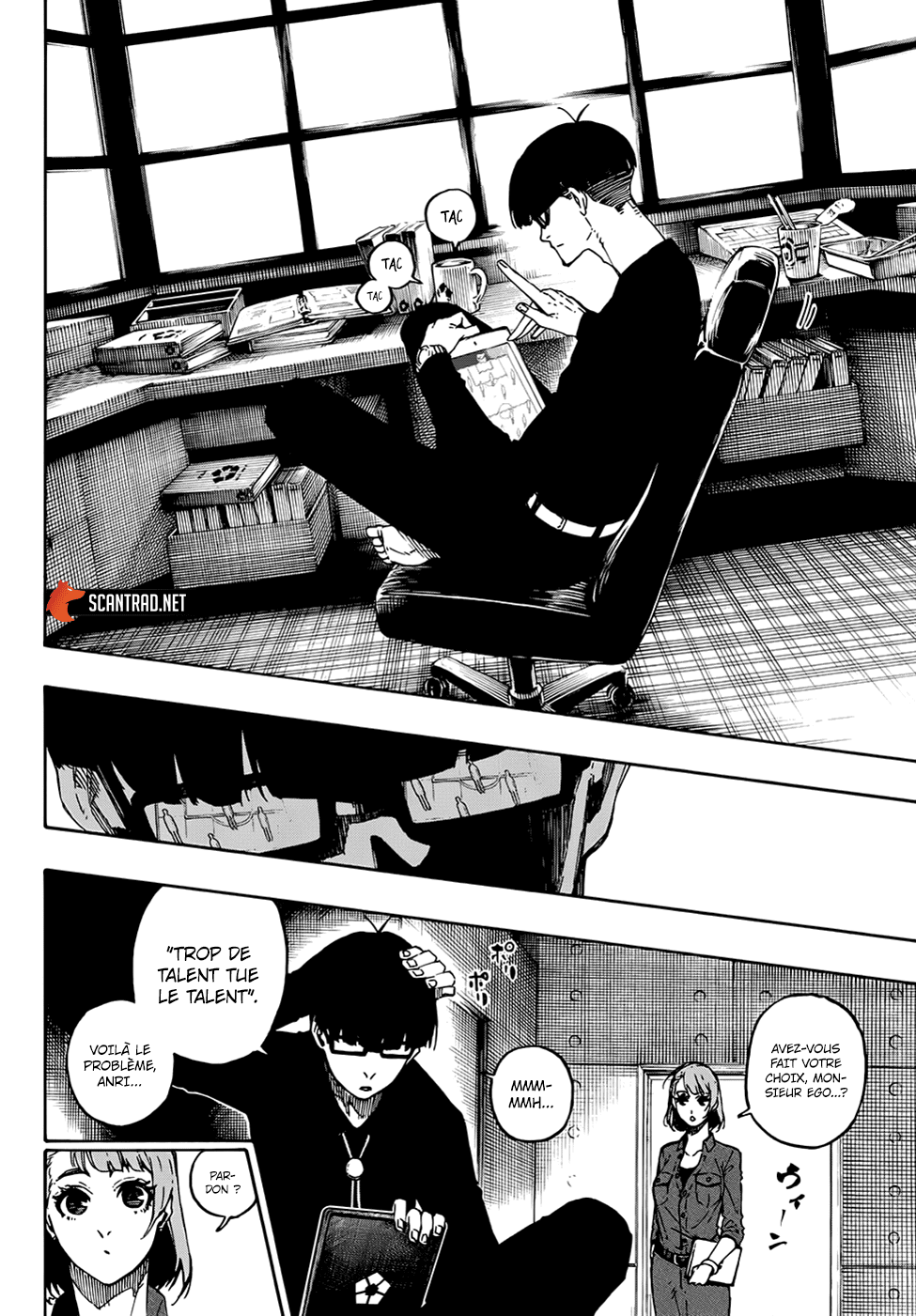 Read Blue Lock manga fr Manga Online