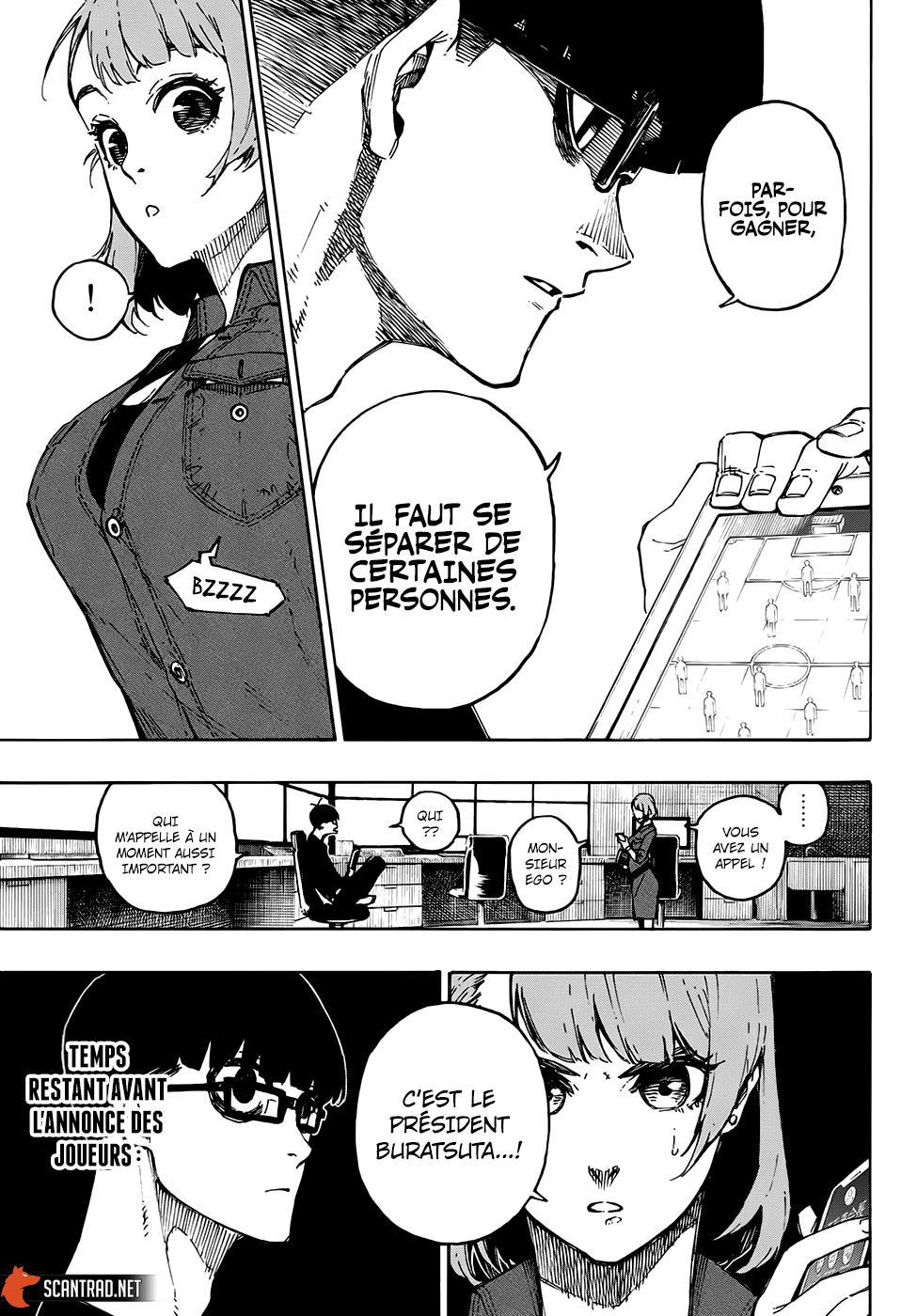 Read Blue Lock manga fr Manga Online