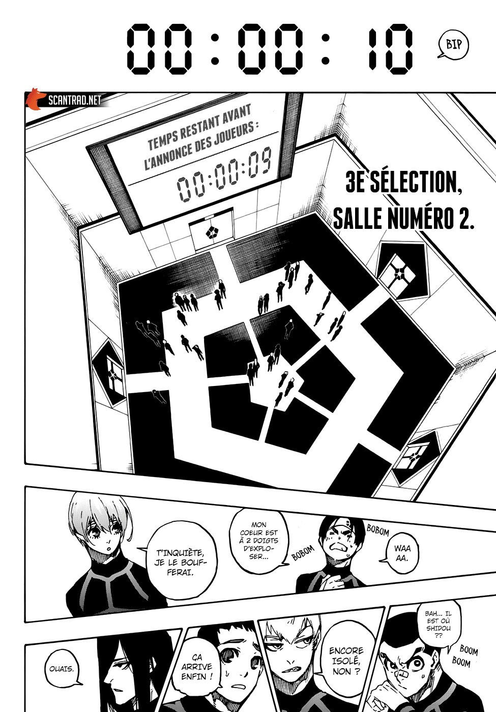 Read Blue Lock manga fr Manga Online