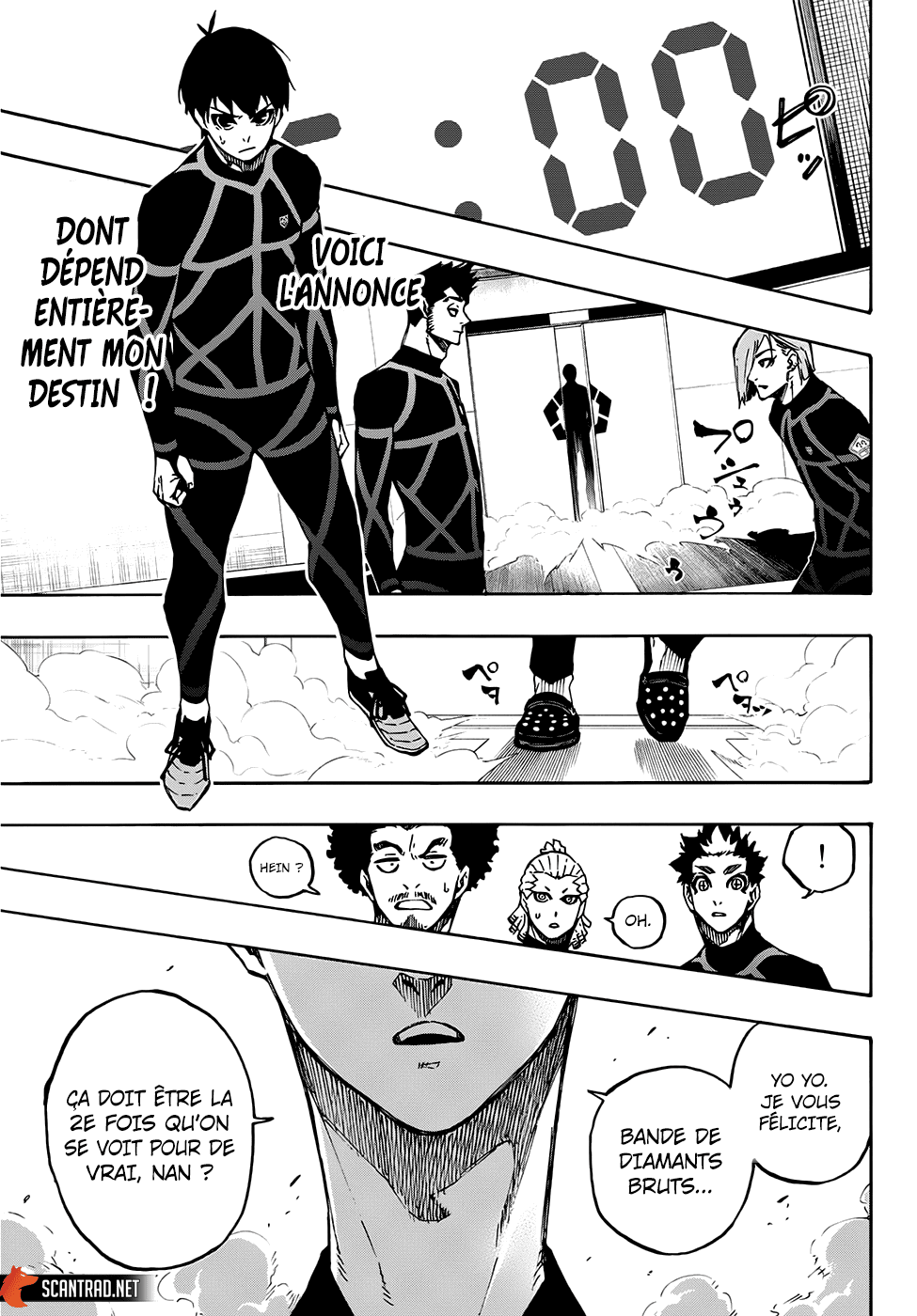Read Blue Lock manga fr Manga Online