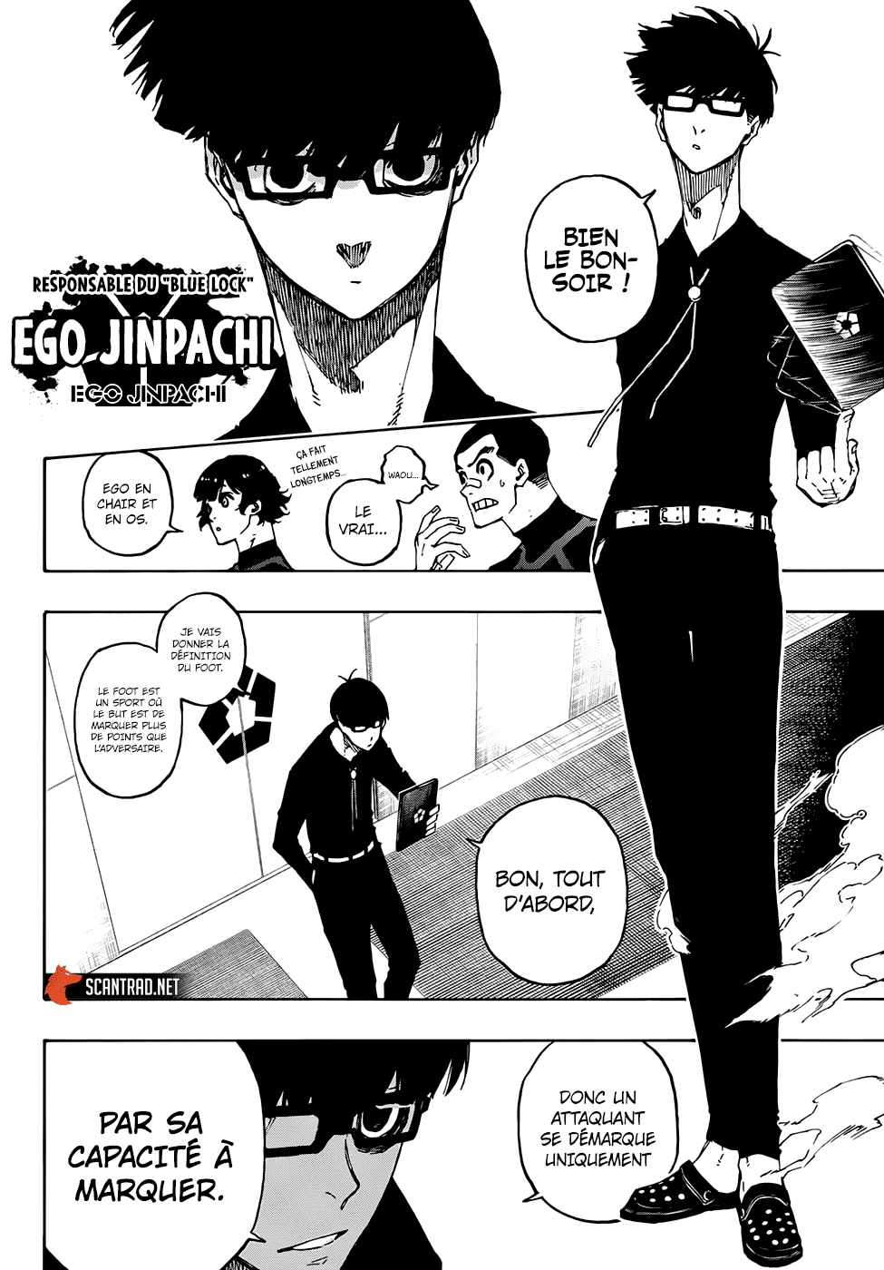 Read Blue Lock manga fr Manga Online