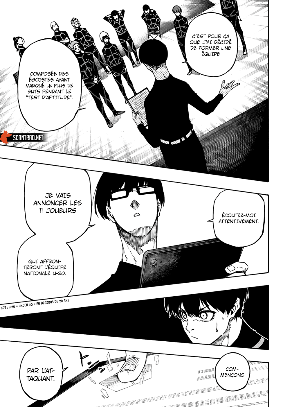 Read Blue Lock manga fr Manga Online