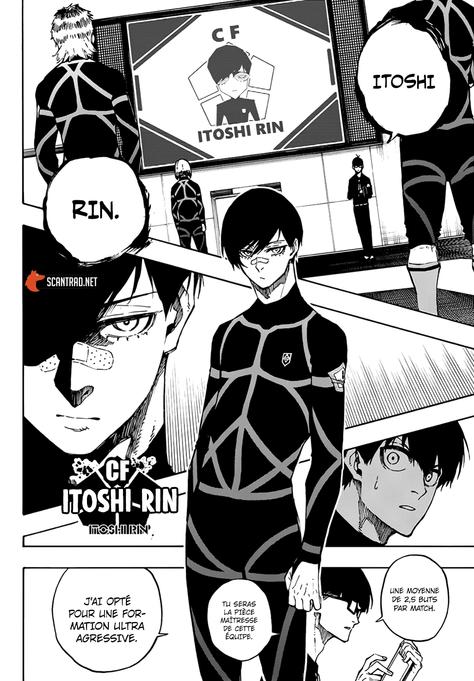 Read Blue Lock manga fr Manga Online
