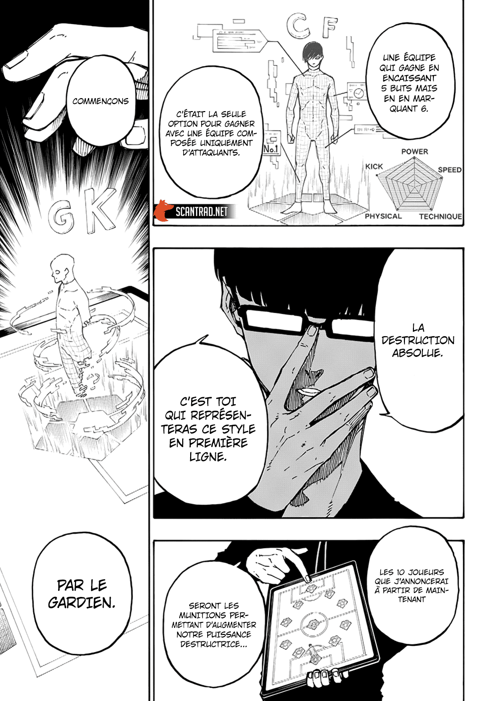Read Blue Lock manga fr Manga Online