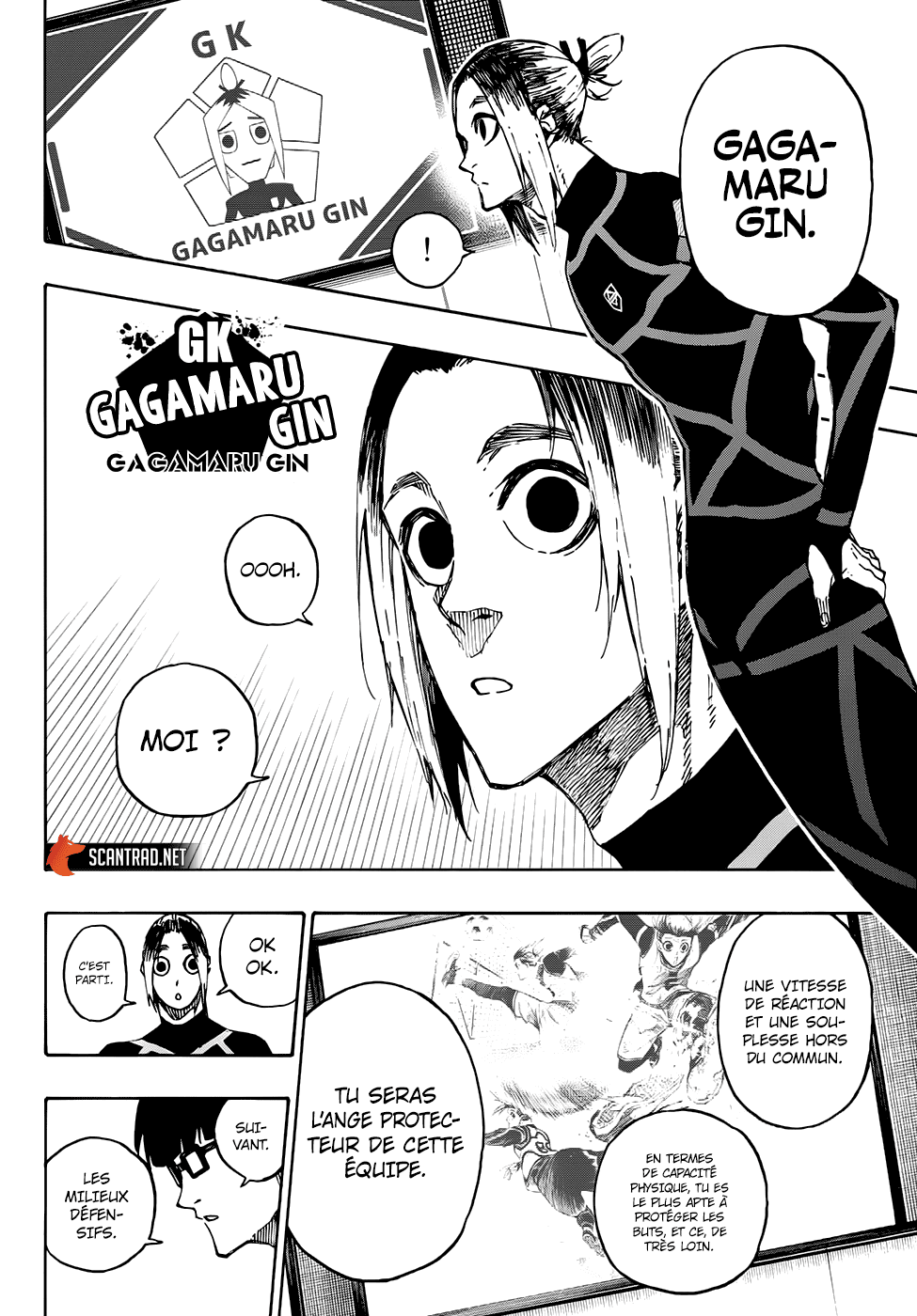 Read Blue Lock manga fr Manga Online