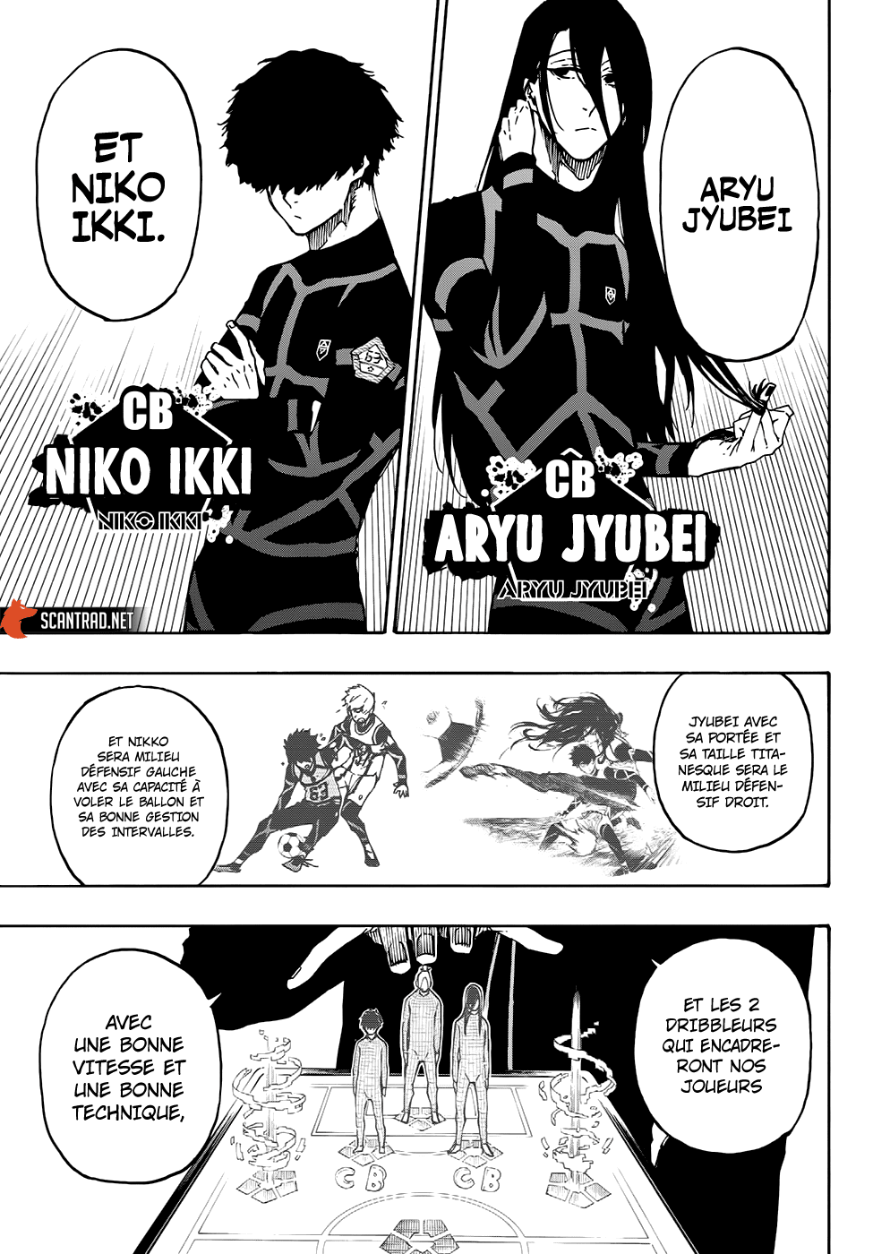 Read Blue Lock manga fr Manga Online