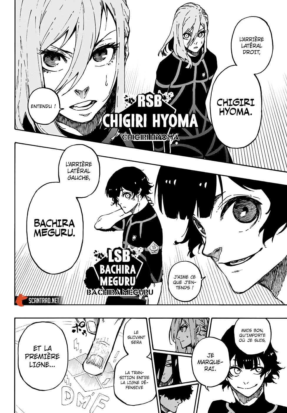 Read Blue Lock manga fr Manga Online