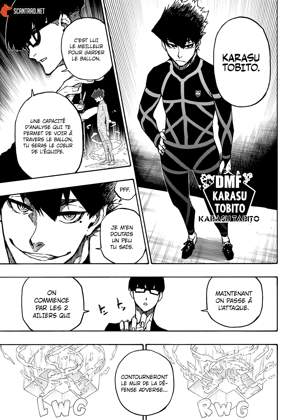 Read Blue Lock manga fr Manga Online