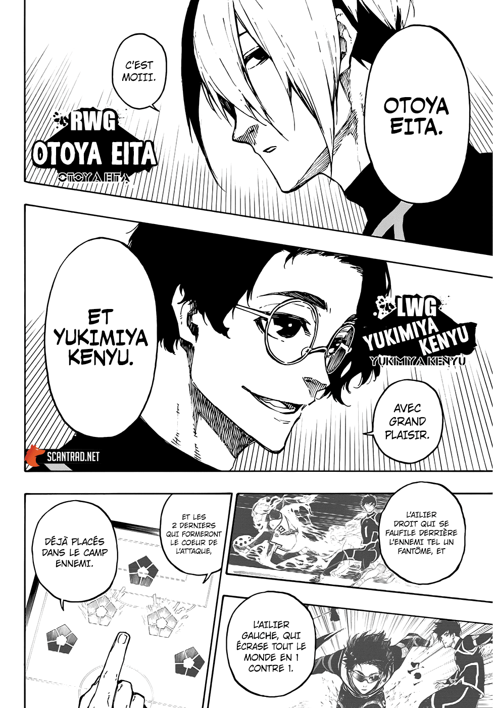 Read Blue Lock manga fr Manga Online