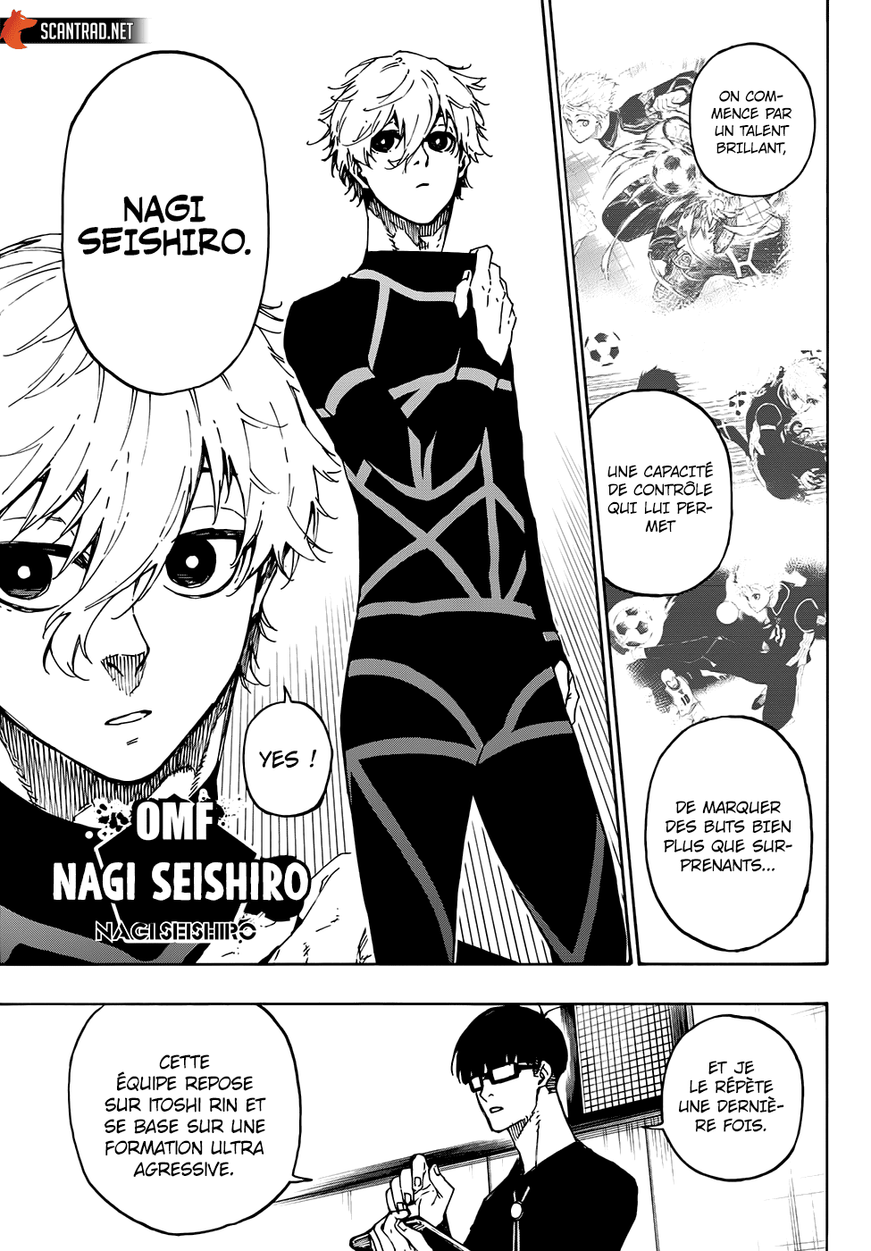 Read Blue Lock manga fr Manga Online