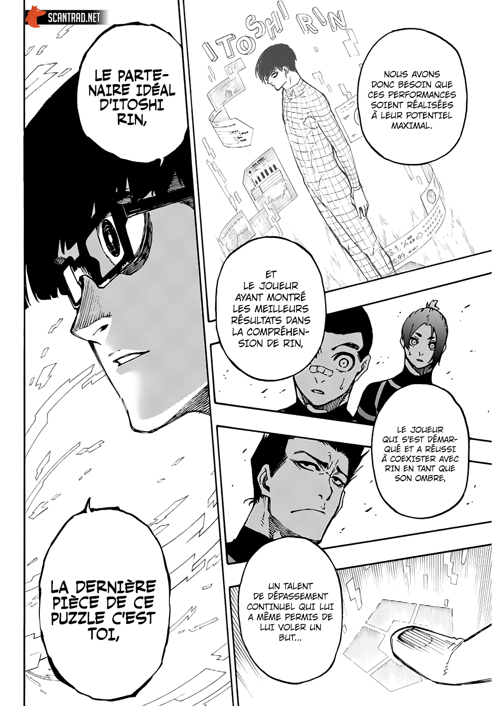 Read Blue Lock manga fr Manga Online