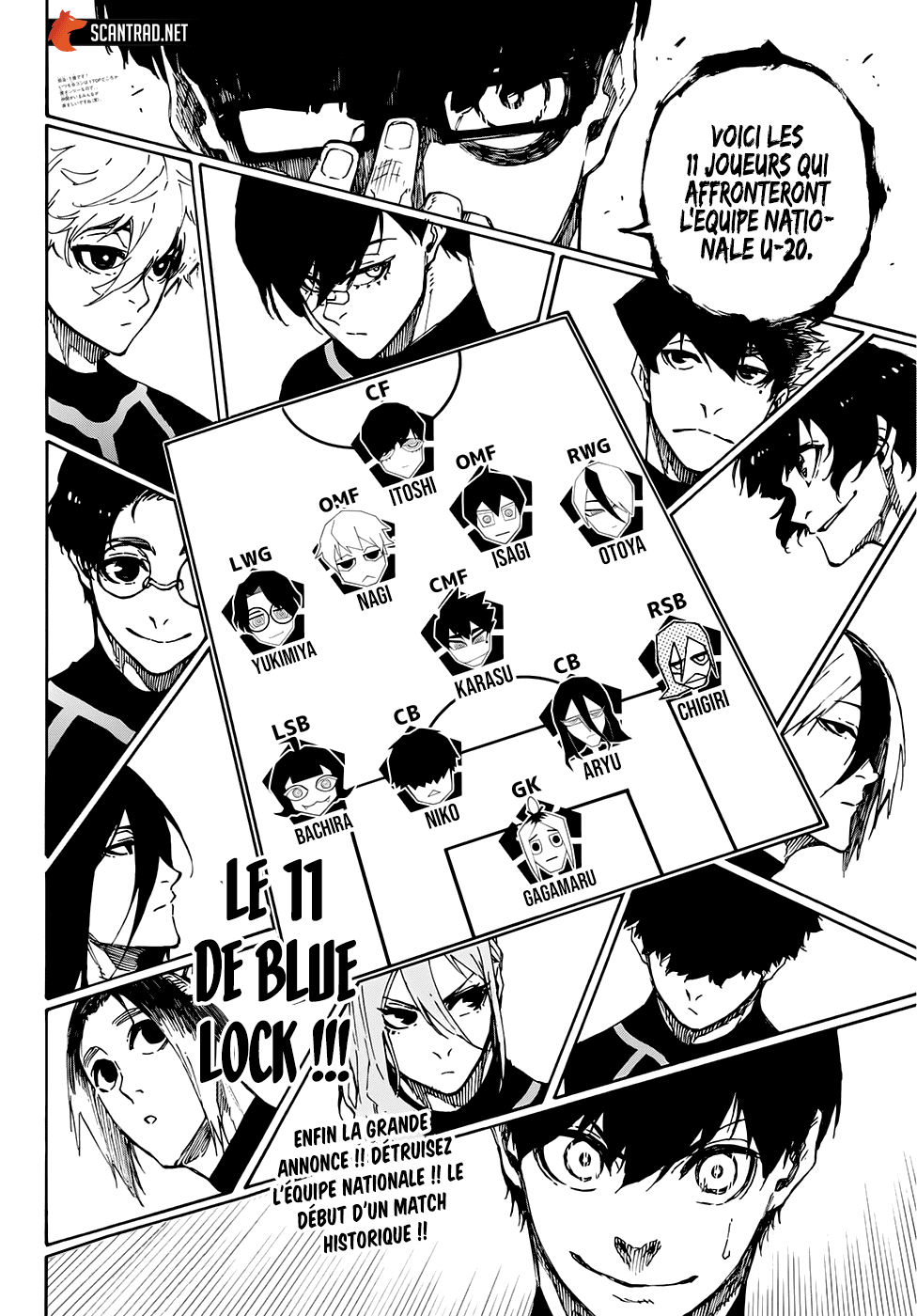 Read Blue Lock manga fr Manga Online