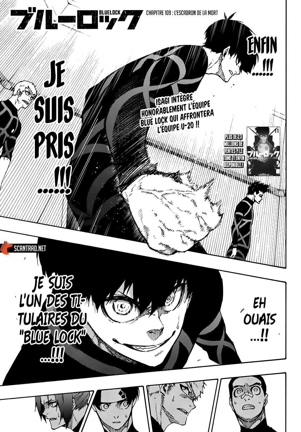 Read Blue Lock manga fr Manga Online