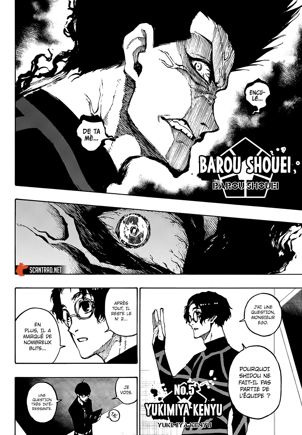 Read Blue Lock manga fr Manga Online