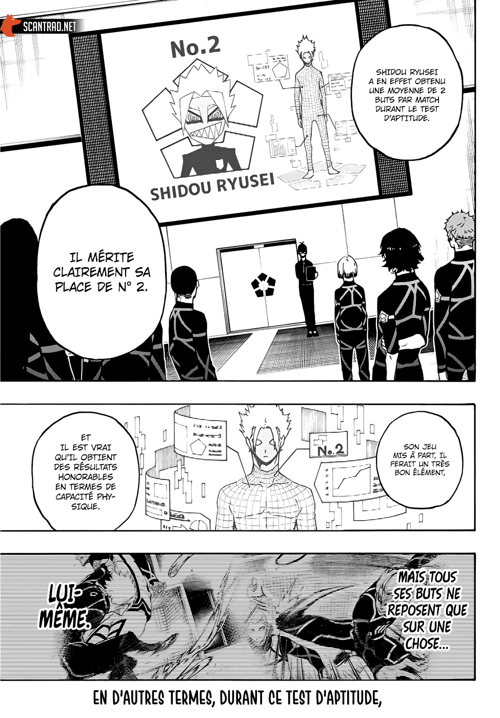 Read Blue Lock manga fr Manga Online